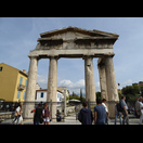 Das Tor von Athena Archegetis